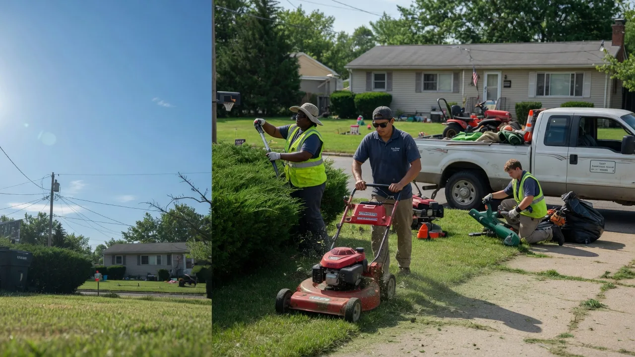 Lawn Care in Mount Sterling, OH near me